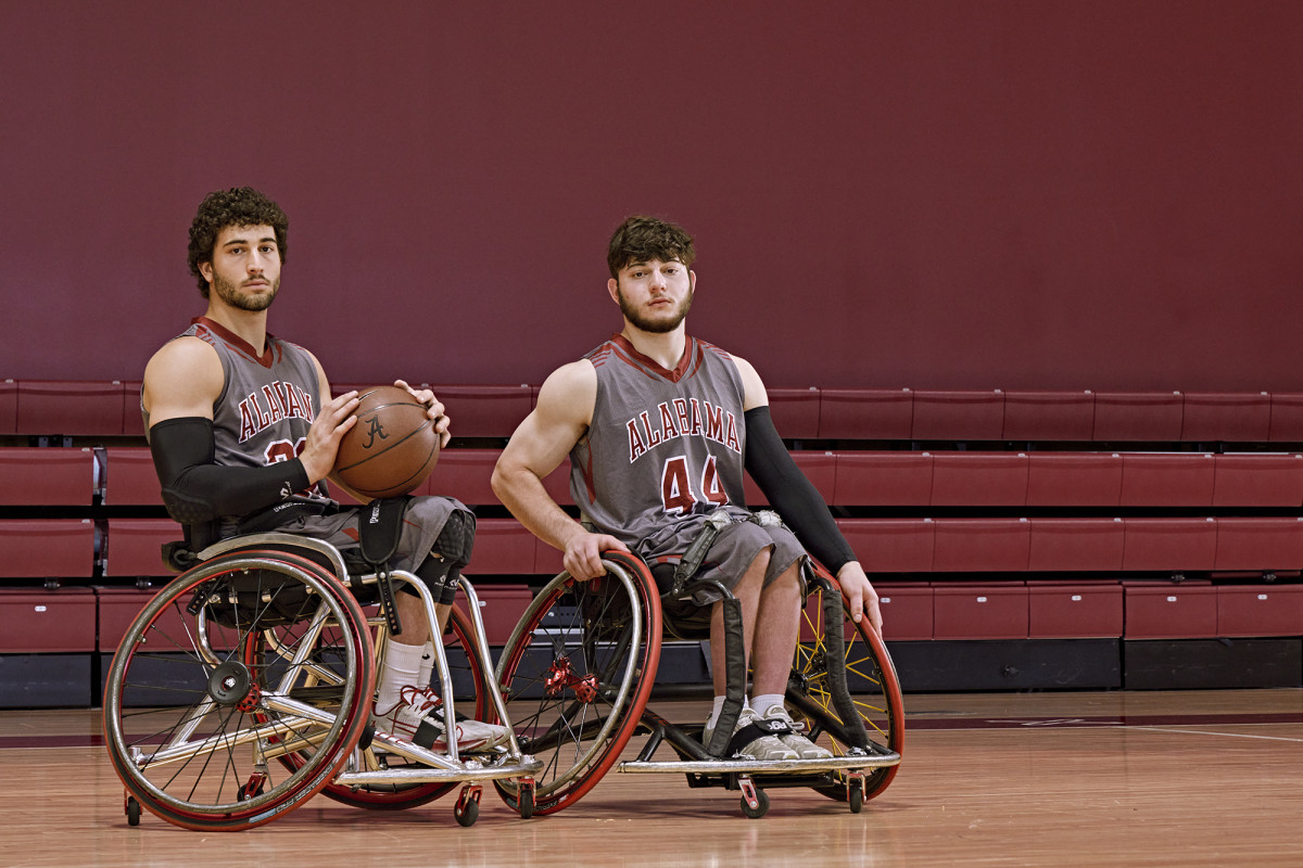 For the brothers, tournaments are a welcome competitive outlet and a chance to relax among a community that understands the challenges they’ve dealt with.
